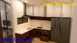 3D打印模型Sunroof Apartment的图片