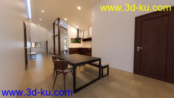 Sunroof Apartment模型的图片8