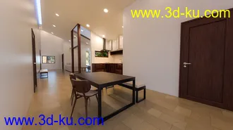 3D打印模型Sunroof Apartment的图片