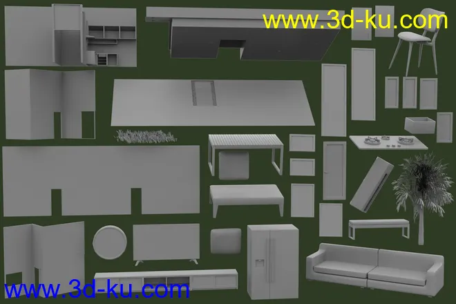 Sunroof Apartment模型的图片10