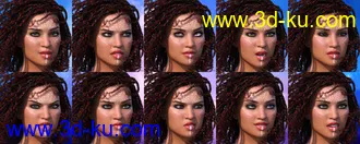 3D打印模型Swashbuckler Poses Props and Crows Nest for Genesis 8的图片