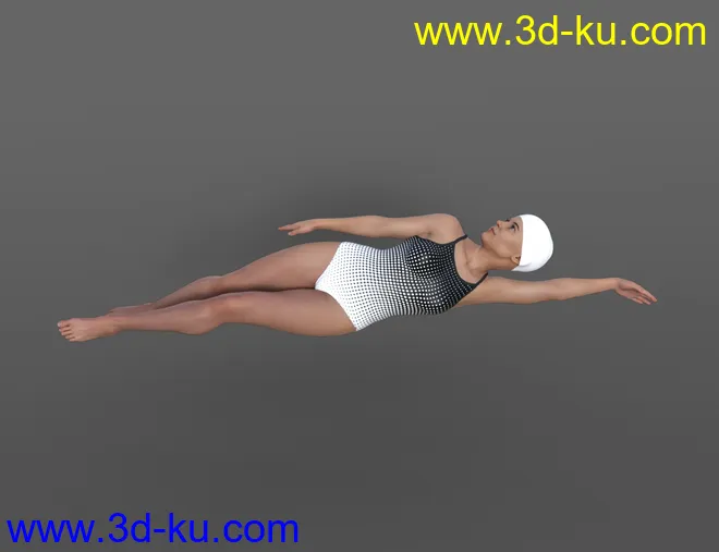 Swimming Animations for Genesis 8模型的图片2
