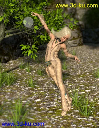 3D打印模型SY Aiko 3 and Hiro 3 Clones for Genesis 8的图片