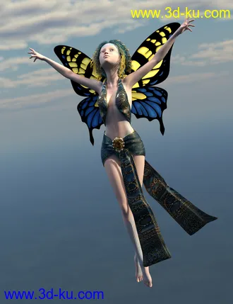 3D打印模型SY Aiko 3 and Hiro 3 Clones for Genesis 8的图片