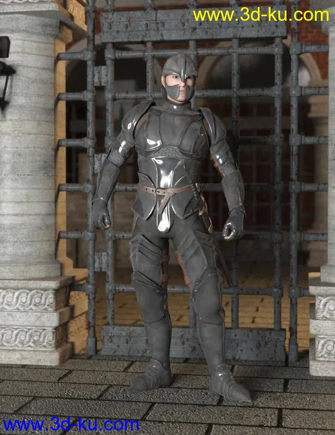 SY Aiko 3 and Hiro 3 Clones for Genesis 8模型的图片10