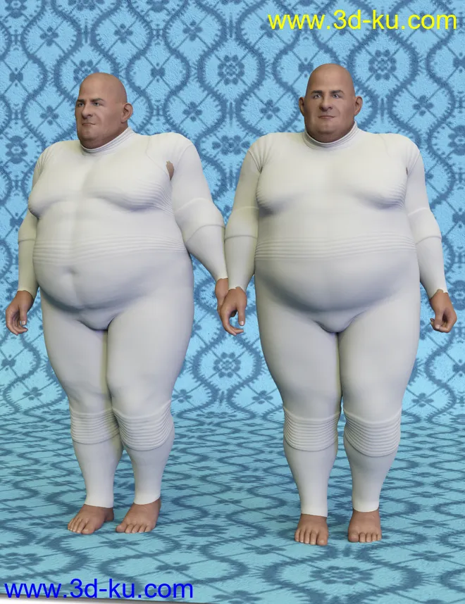 SY Clothing Morpher for Genesis 8 Male模型的图片2