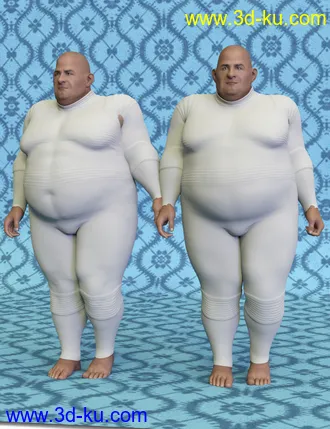 3D打印模型SY Clothing Morpher for Genesis 8 Male的图片