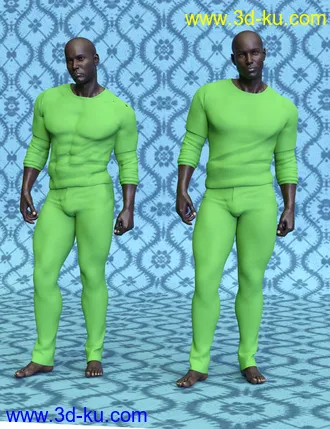 3D打印模型SY Clothing Morpher for Genesis 8 Male的图片