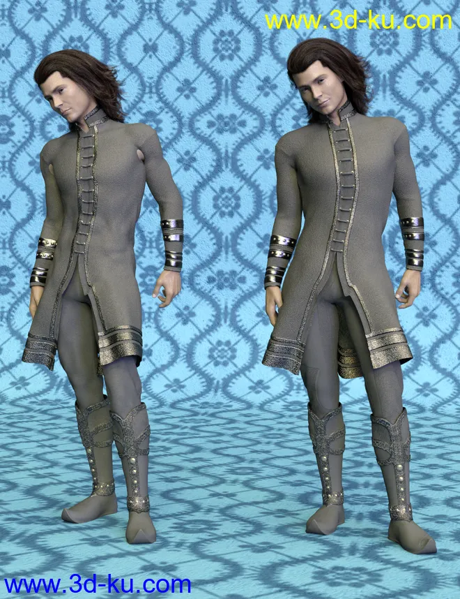 SY Clothing Morpher for Genesis 8 Male模型的图片4