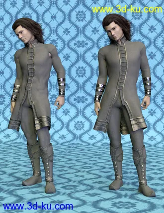 3D打印模型SY Clothing Morpher for Genesis 8 Male的图片