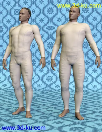 3D打印模型SY Clothing Morpher for Genesis 8 Male的图片