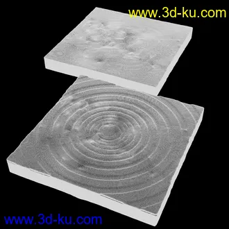 3D打印模型SY Rippling Water Iray的图片