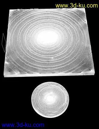 3D打印模型SY Rippling Water Iray的图片