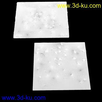 3D打印模型SY Rippling Water Iray的图片