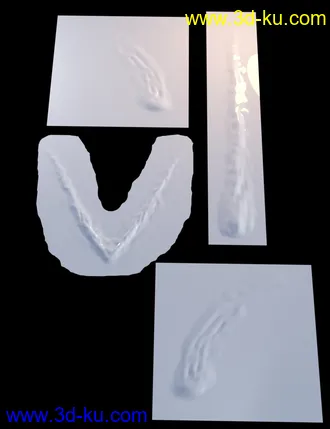 3D打印模型SY Rippling Water Iray的图片