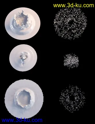 3D打印模型SY Rippling Water Iray的图片