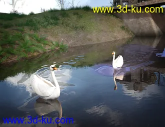 3D打印模型SY Rippling Water Iray的图片