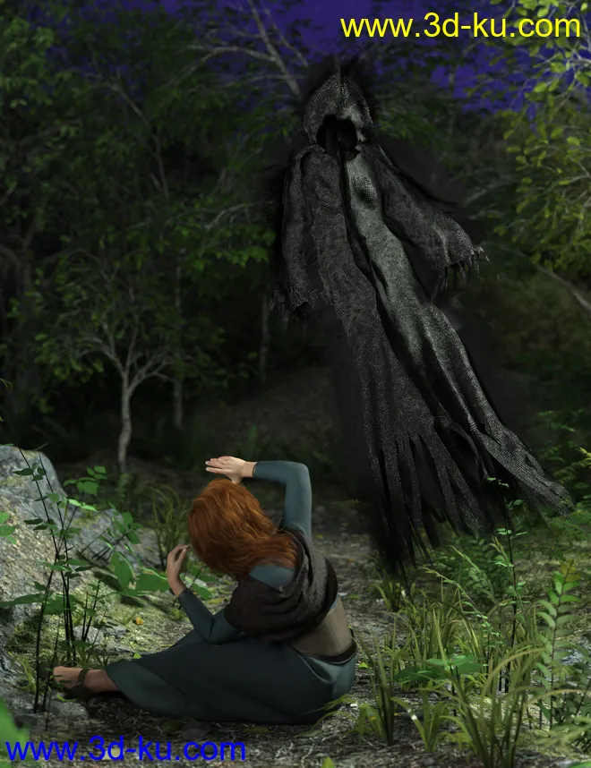 SY Shadow for Genesis 8 and 8.1模型的图片2