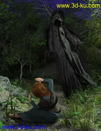 3D打印模型SY Shadow for Genesis 8 and 8.1的图片