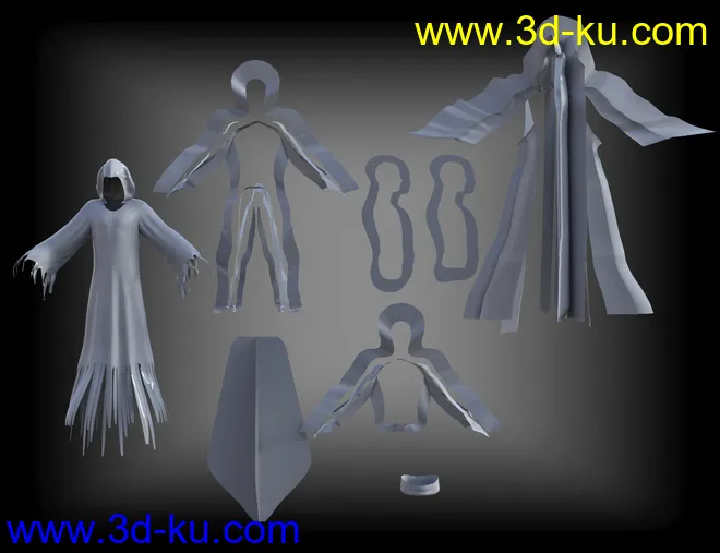 SY Shadow for Genesis 8 and 8.1模型的图片6