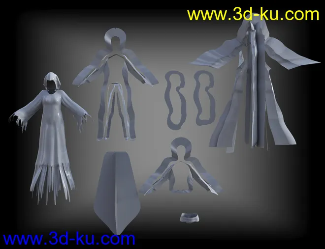 SY Shadow for Genesis 8 and 8.1模型的图片7