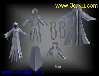 3D打印模型SY Shadow for Genesis 8 and 8.1的图片