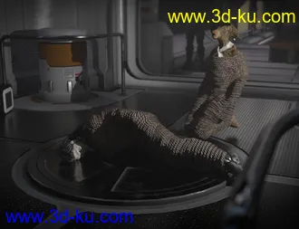 3D打印模型SY Tied Up! 4 for Genesis 8 and 8.1的图片