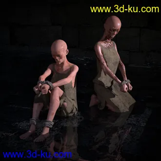 3D打印模型SY Tied Up! 4 for Genesis 8 and 8.1的图片
