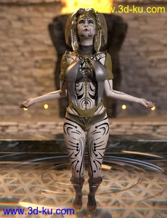 3D打印模型SY Victoria 3 and Michael 3 Clones for Genesis 8的图片