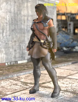 3D打印模型SY Victoria 3 and Michael 3 Clones for Genesis 8的图片