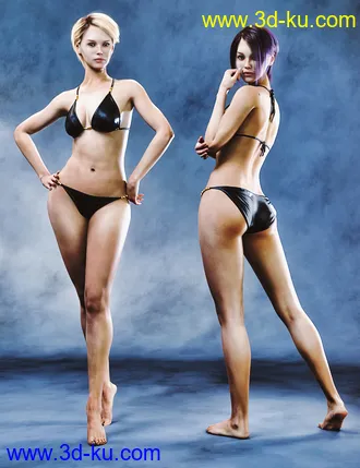 3D打印模型Sybille HD for Genesis 8 Female的图片