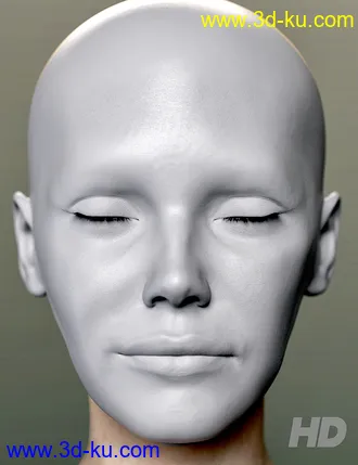 3D打印模型Sybille HD for Genesis 8 Female的图片