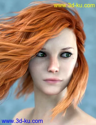 3D打印模型Sybille HD for Genesis 8 Female的图片