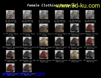3D打印模型SYS Monsters in the Dark Textures for SY Scorpion Folk的图片