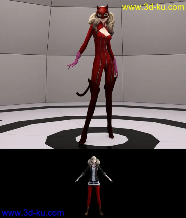 Takamaki Ann for G8F and G8.1F模型的图片1