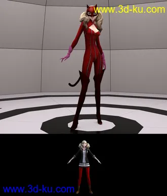 3D打印模型Takamaki Ann for G8F and G8.1F的图片