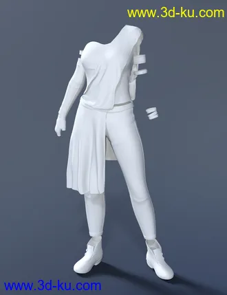 3D打印模型Tali for Genesis 8 Female(s)的图片