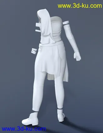 3D打印模型Tali for Genesis 8 Female(s)的图片