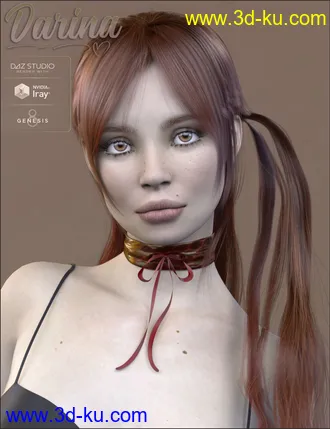 3D打印模型TDT-Darina for Genesis 8 Female的图片