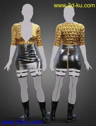 3D打印模型TEC2 Outfit Textures的图片