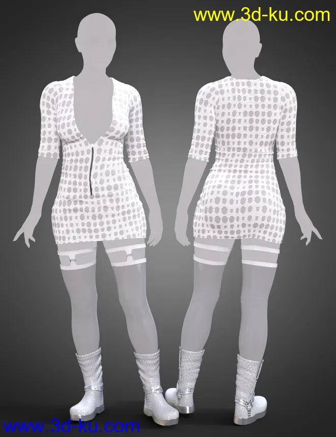 TEC2 Outfit Textures模型的图片3
