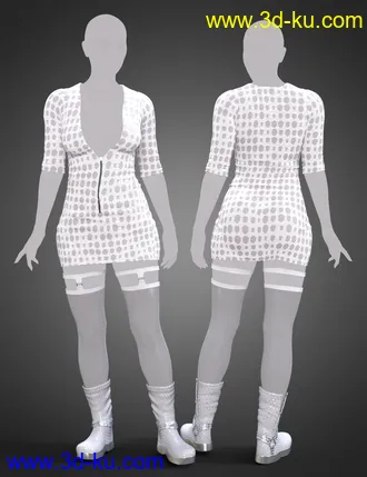3D打印模型TEC2 Outfit Textures的图片