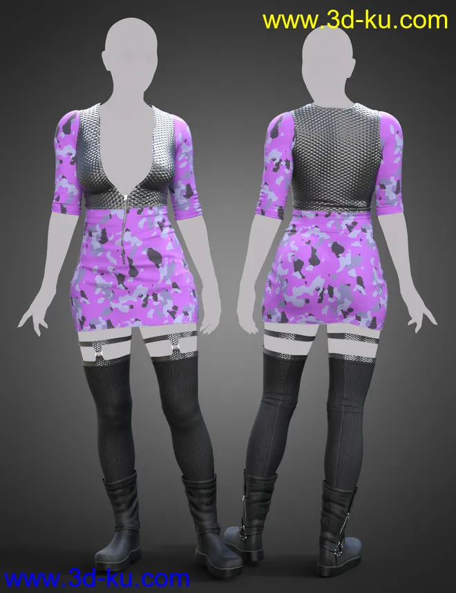 TEC2 Outfit Textures模型的图片5
