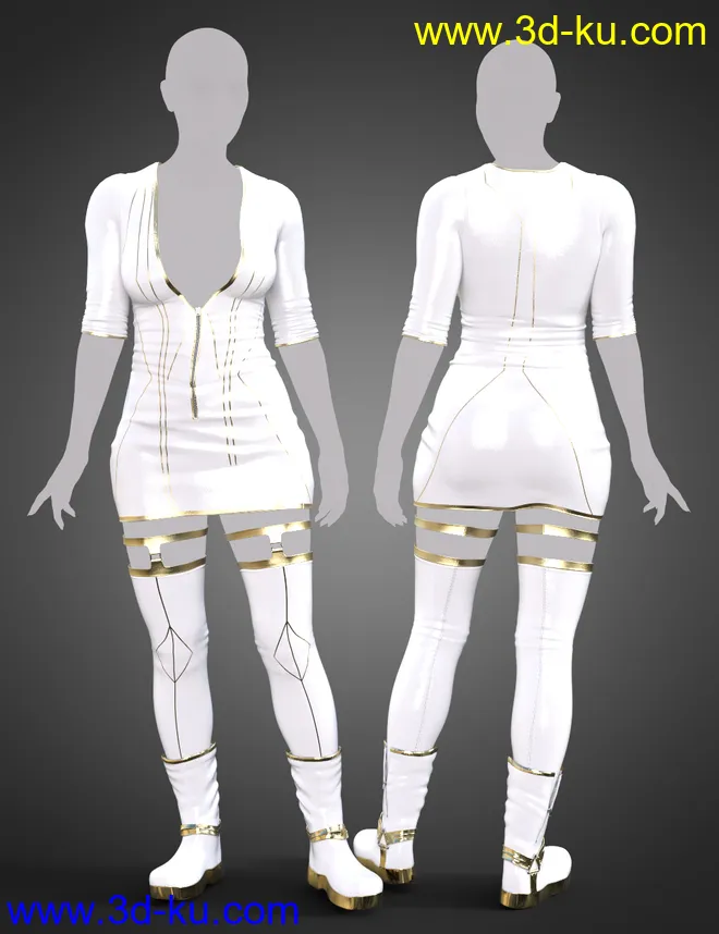 TEC2 Outfit Textures模型的图片6
