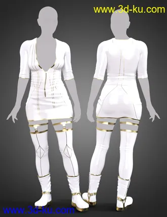3D打印模型TEC2 Outfit Textures的图片