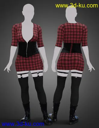 3D打印模型TEC2 Outfit Textures的图片