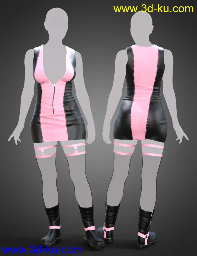 TEC2 Outfit Textures模型的图片8