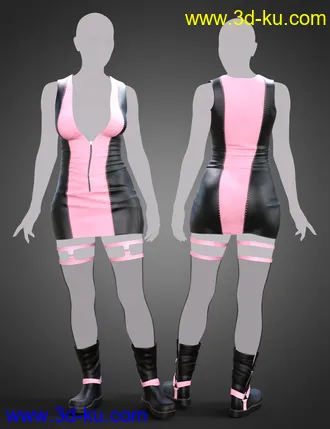 3D打印模型TEC2 Outfit Textures的图片
