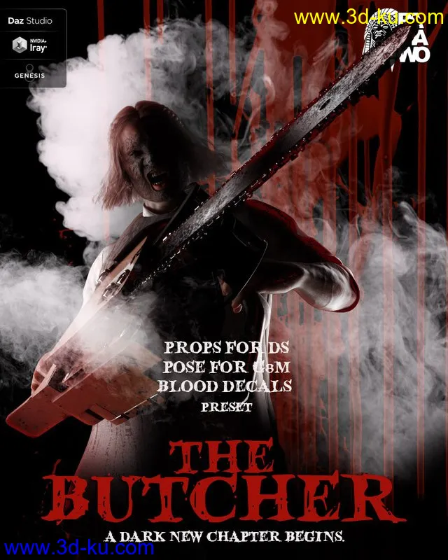 The Butcher DS模型的图片1