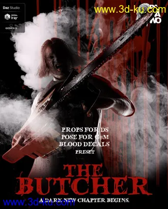 3D打印模型The Butcher DS的图片